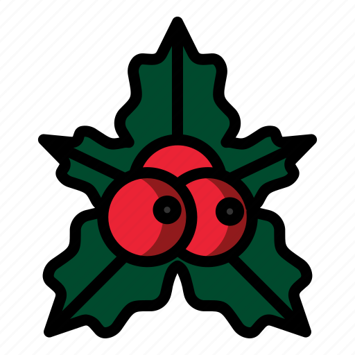 Bery, christmas, decoration, fruit, ornament, vegetarian, xmas icon - Download on Iconfinder