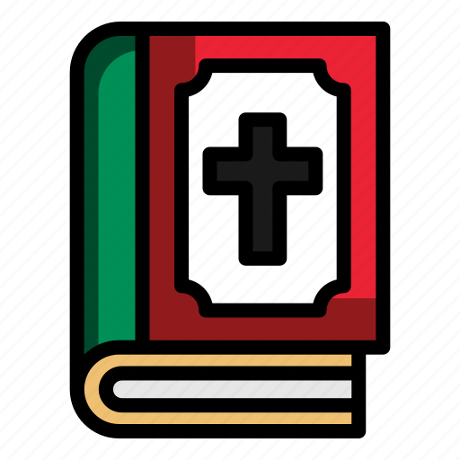 Bible, book, catholic, christian, education icon - Download on Iconfinder