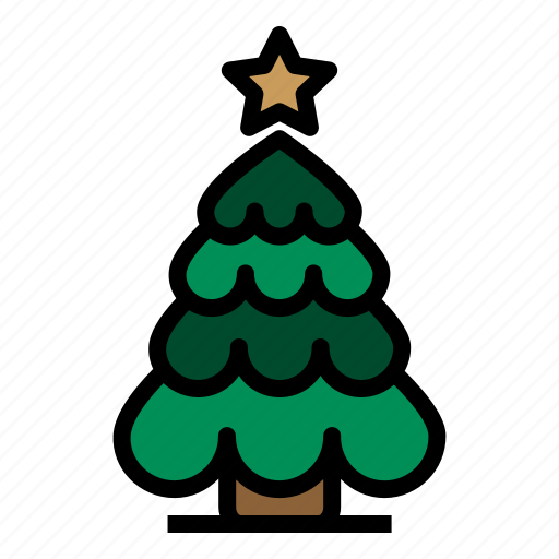 Christmas, december, decoration, fir, tree, winter, xmas icon - Download on Iconfinder