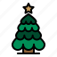 christmas, december, decoration, fir, tree, winter, xmas 