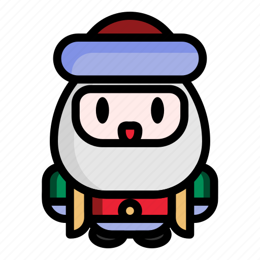 Characters, christmas, churches, gifts, pastors, santa claus, toys icon - Download on Iconfinder