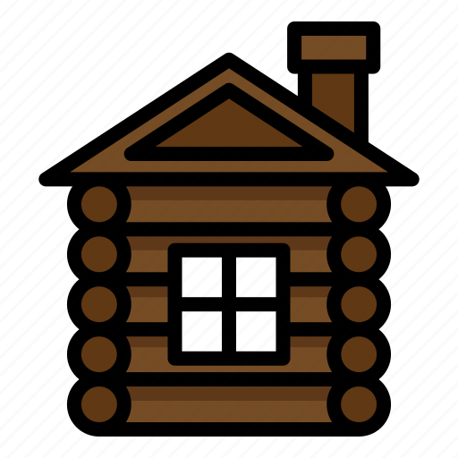 Building, home, house, simple, warm, wood icon - Download on Iconfinder