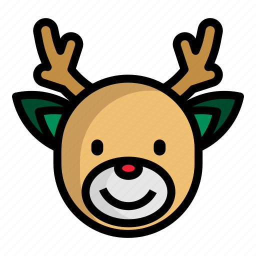 Christmas, claus, decoration, reindeer, santa, winter, xmas icon - Download on Iconfinder