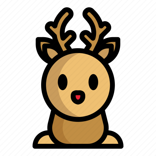 Christmas, claus, reindeer, santa, winter, xmas icon - Download on Iconfinder