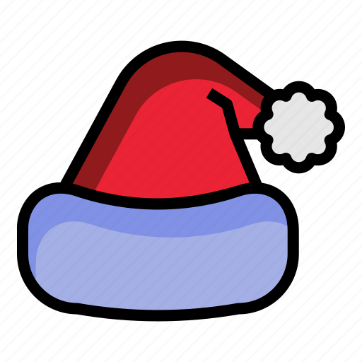 Christmas, claus, decoration, hat, santa, winter, xmas icon - Download on Iconfinder