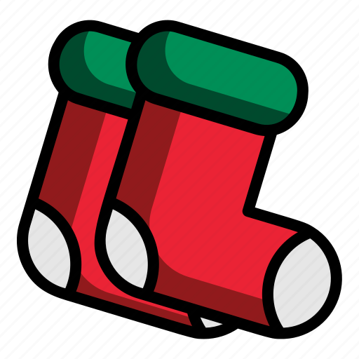 Christmas, claus, gifts, santa, socks, toys, xmas icon - Download on Iconfinder
