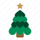 christmas, december, decoration, fir, tree, winter, xmas