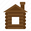 building, estate, home, house, simple, warm, wood