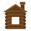 building, estate, home, house, simple, warm, wood 