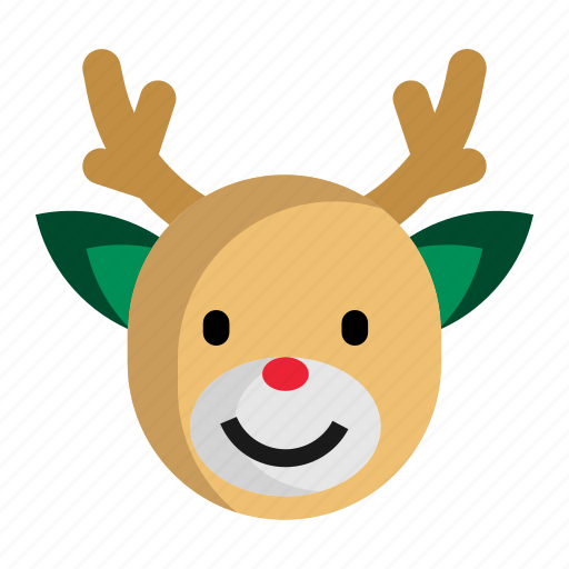 Christmas, claus, reindeer, santa, snow, winter, xmas icon - Download on Iconfinder