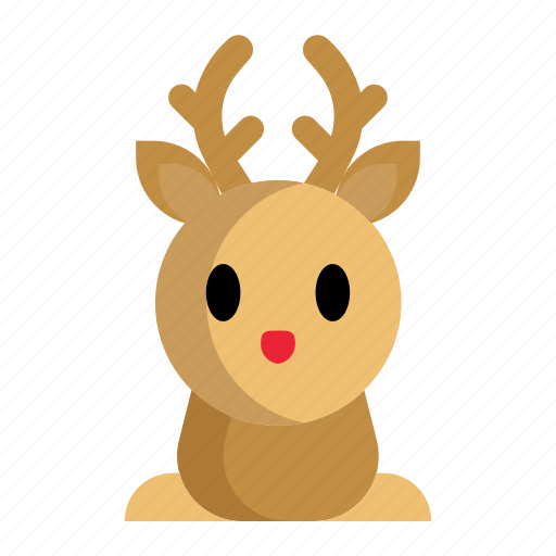 Christmas, claus, decoration, reindeer, santa, xmas icon - Download on Iconfinder