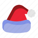 christmas, claus, hat, new, santa, xmas, year
