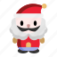 characters, christmas, claus, gifts, santa, toys, xmas 