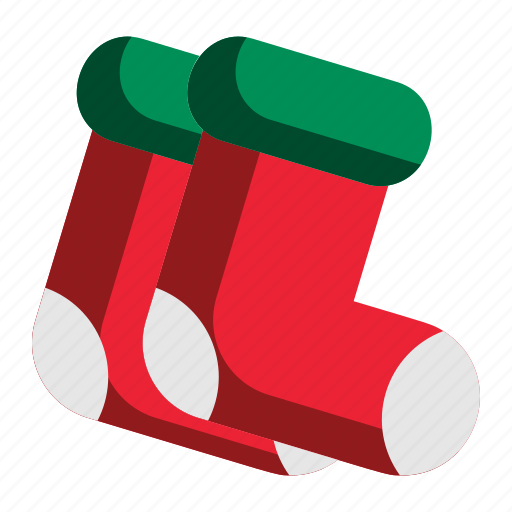 Christmas, claus, gifts, santa, socks, toys, xmas icon - Download on Iconfinder