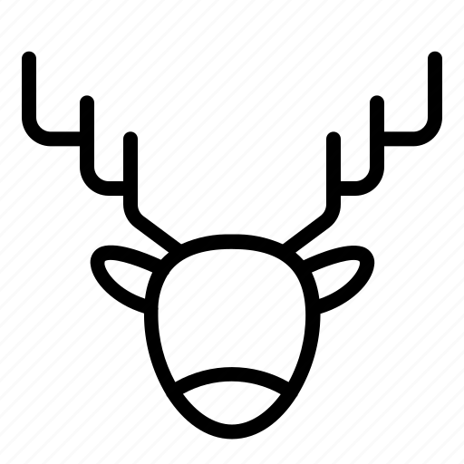 Christmas, winter, santa, deer icon - Download on Iconfinder
