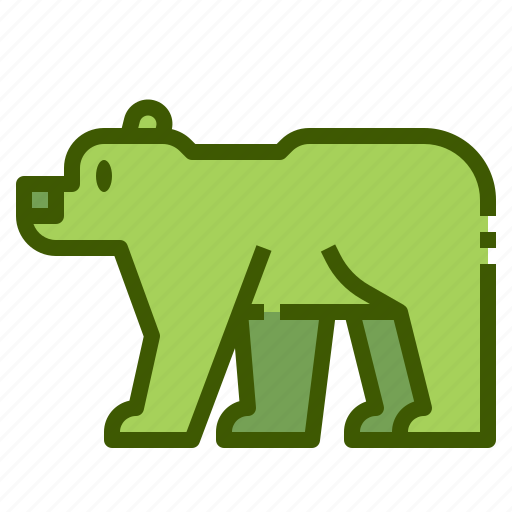 Polar bear icon - Download on Iconfinder on Iconfinder