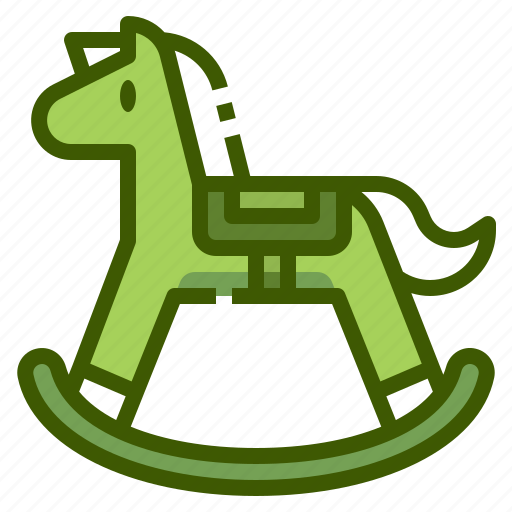 Rocking horse icon - Download on Iconfinder on Iconfinder