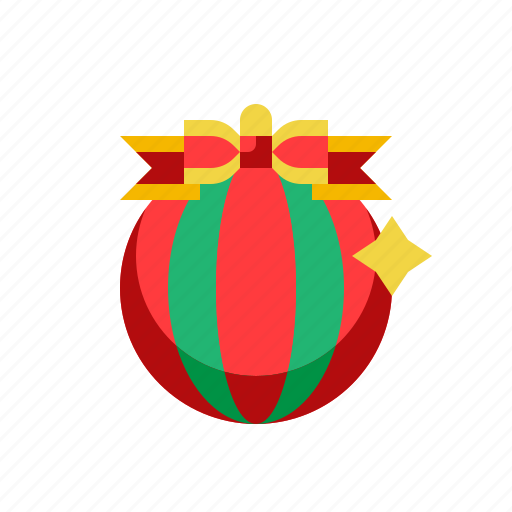 Christmas, festive, bauble, ball, xmas icon - Download on Iconfinder