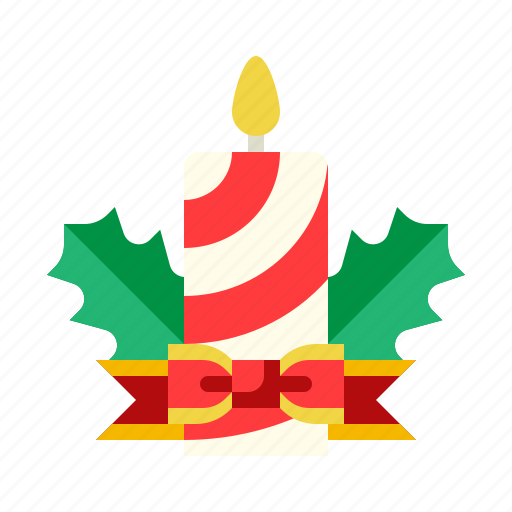 Xmas, candel, santa, christmas, festive icon - Download on Iconfinder