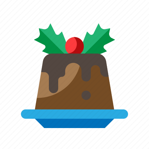 Winter, pudding, cool, christmas, xmas icon - Download on Iconfinder