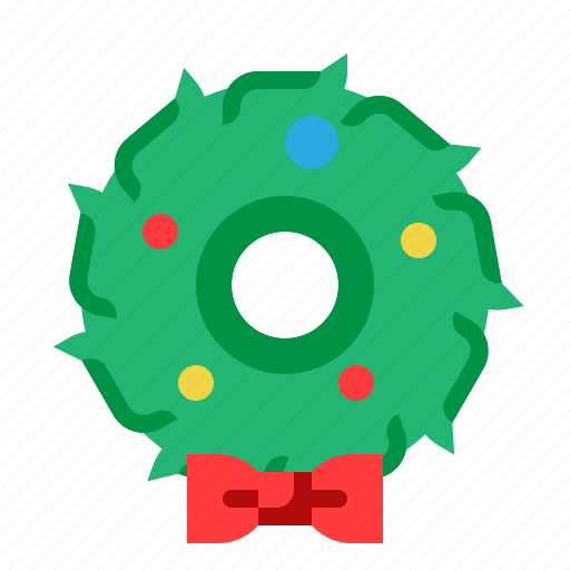 Xmas, festive, christmas, wreaths, gift icon - Download on Iconfinder
