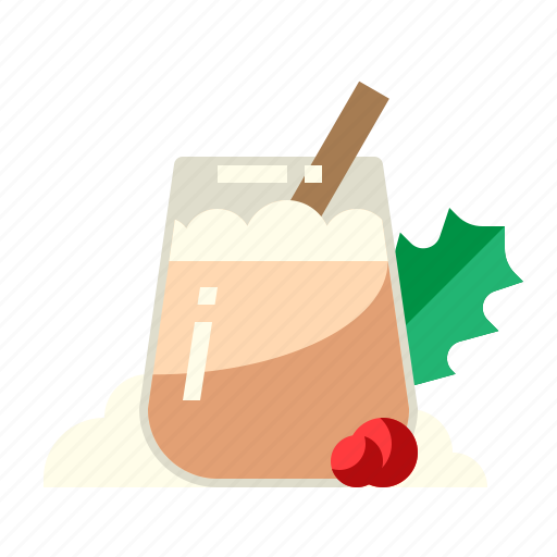 Winter, xmas, cool, christmas, eggnog icon - Download on Iconfinder
