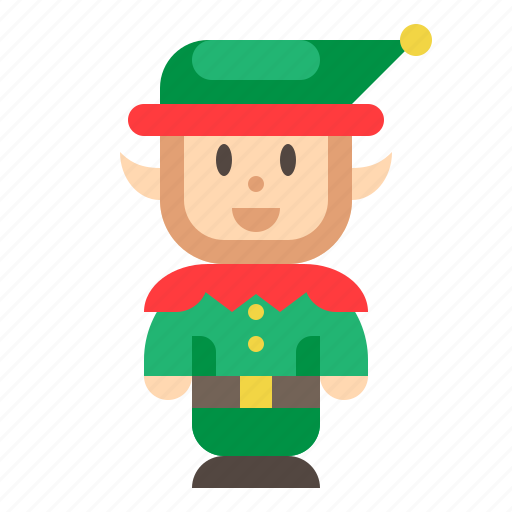 Winter, xmas, santa, christmas, elf icon - Download on Iconfinder