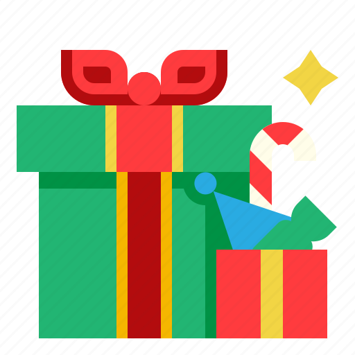 Christmas, box, gift, birthday, surprise, xmas icon - Download on Iconfinder