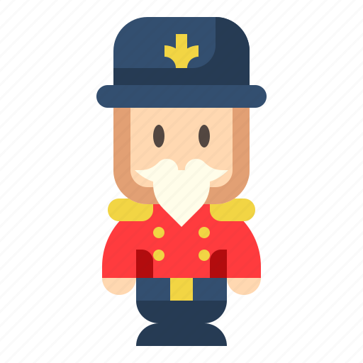 Soldier, xmas, christmas, toy, nutcracker icon - Download on Iconfinder