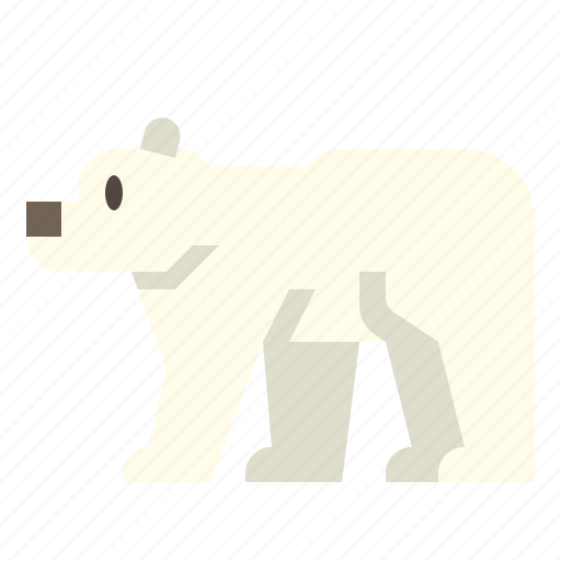 Polar, winter, christmas, polar bear, xmas icon - Download on Iconfinder
