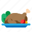 thanksgiving, chicken, christmas, roasted turkey, holiday 