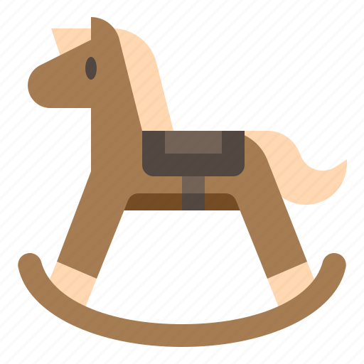 Xmas, horse, christmas, toy, rocking horse icon - Download on Iconfinder