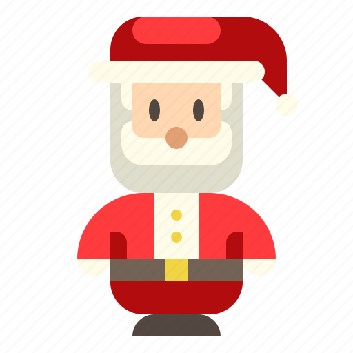 Christmas, man, santa, winter, xmas, santa claus icon - Download on Iconfinder