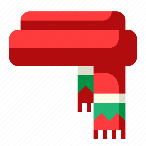 Winter, xmas, cool, scarf, christmas icon - Download on Iconfinder