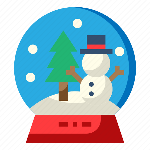 Winter, snowglobe, christmas, xmas, gift icon - Download on Iconfinder