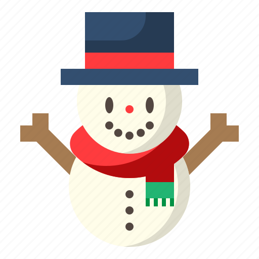 Snow, snowman, winter, christmas, xmas icon - Download on Iconfinder