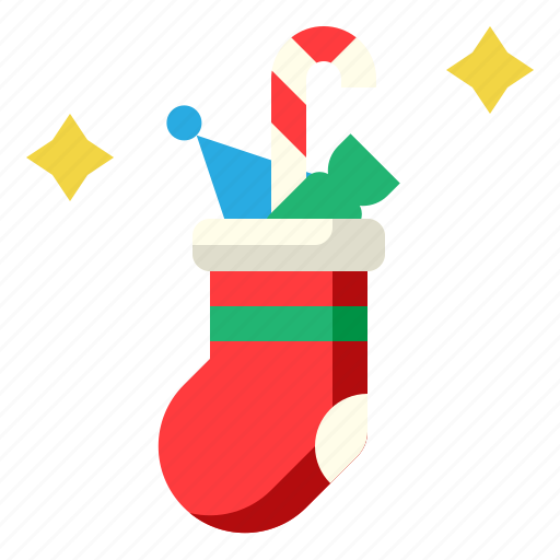 Stocking, xmas, santa, christmas, gift icon - Download on Iconfinder