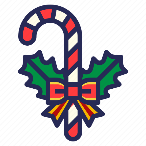 Xmas, cane, candy, christmas icon - Download on Iconfinder