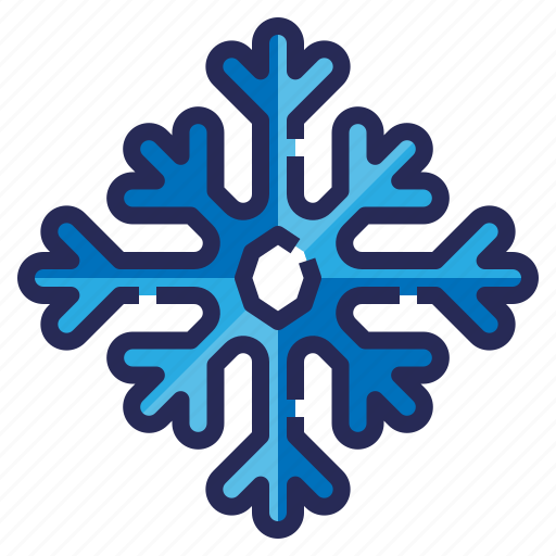 Winter, snowflake, cool, christmas, xmas icon - Download on Iconfinder