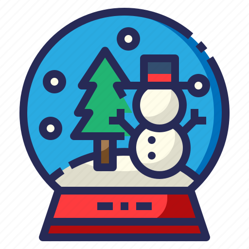 Winter, snowglobe, christmas, xmas, gift icon - Download on Iconfinder