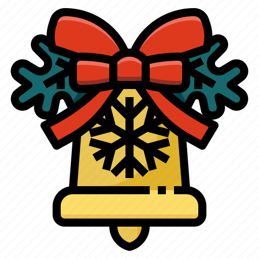 Bell, christmas, xmas, celebration, decoration icon - Download on Iconfinder