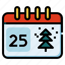 calendar, time, date, appointment, christmas, day, eve
