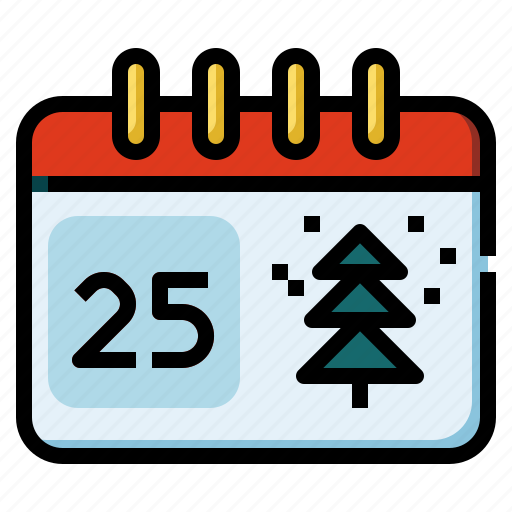 Calendar, time, date, appointment, christmas, day, eve icon - Download on Iconfinder