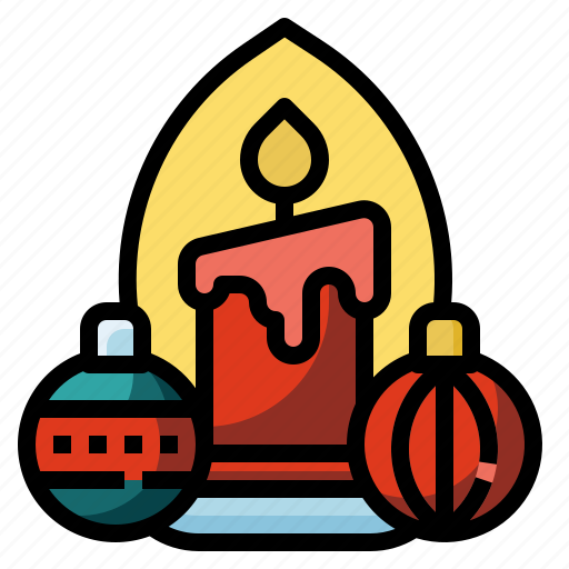 Candle, praying, ornament, illumination, lighting icon - Download on Iconfinder