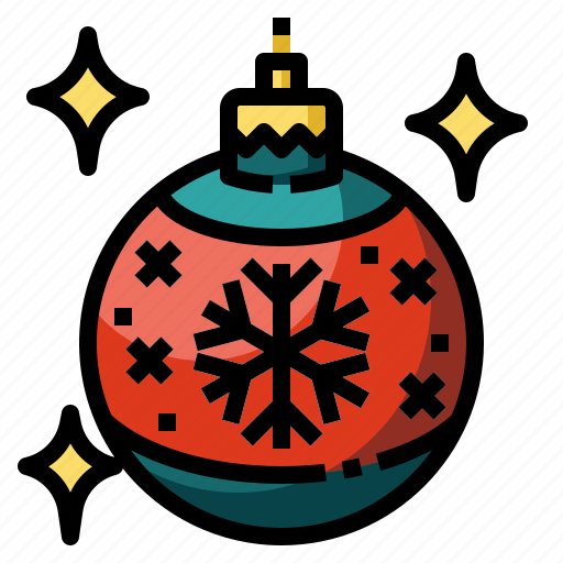 Christmas, ball, xmas, ornament, bauble icon - Download on Iconfinder