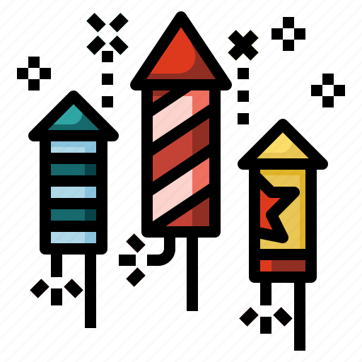 Firecracker, celebration, event, fireworks, rocket icon - Download on Iconfinder