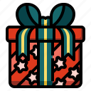 gift, box, birthday, bonus, christmas, surprise