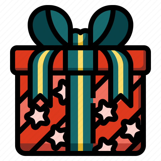 Gift, box, birthday, bonus, christmas, surprise icon - Download on Iconfinder