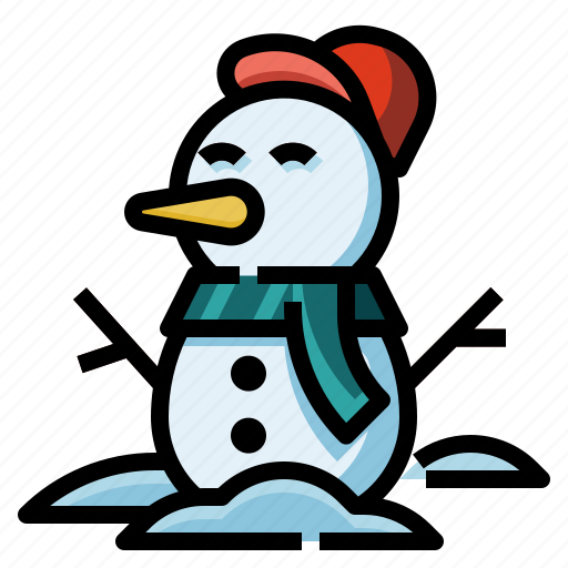 Merry, christmas, snowman, winter, snow, holidays icon - Download on Iconfinder