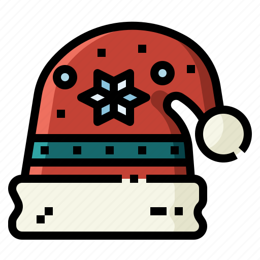 Santa, hat, winter, claus icon - Download on Iconfinder